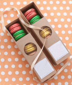 Custom Macaron Boxes